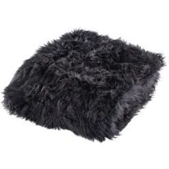 Beliani Sprei DELICE - Zwart Acryl -Knusse Nacht 42e6a8fa8bed4f76b6b21ee1243b694f