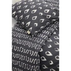 Walra - Dekbedovertrek Remade Turned Cones - 140x220 Cm - Off Black 8 Walra - Dekbedovertrek Remade Turned Cones - 140x220 Cm - Off Black -Knusse Nacht 4613b878bd2041f483a7bfcc8cce4e7d