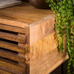 Odila Nachtkastje 1L - Hout - Bruin -Knusse Nacht 48c3ad6fbe4e4211b99f76cc2e5e383d