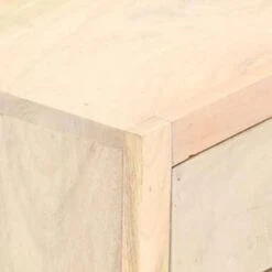 VidaXL Nachtkastje 40x30x50 Cm Massief Mangohout Goudkleurig -Knusse Nacht 49c0e7f698e44955871b011b2188b5d5