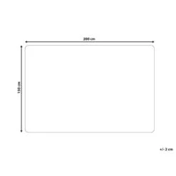 Beliani Sprei KANDILLI - Grijs Polyester -Knusse Nacht 4e3e275e04224cd0803aeda8a68f973a 4