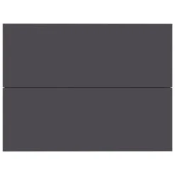 VidaXL Nachtkastje 40x30x30 Cm Spaanplaat Grijs -Knusse Nacht 500ffd34b3a64a9da7f43adf030ae4bc