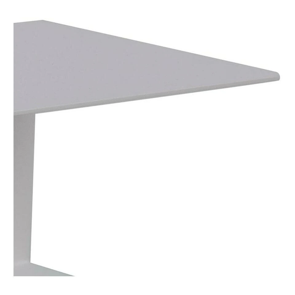 Sohome Wandplankje Myles - Met Dubbele Plank - 35cm - Metaal - Wit 6 Sohome Wandplankje Myles - Met Dubbele Plank - 35cm - Metaal - Wit - Afbeelding 4