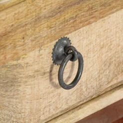 VidaXL Nachtkastje 40x30x52 Cm Massief Ruw Mangohout 8 VidaXL Nachtkastje 40x30x52 Cm Massief Ruw Mangohout -Knusse Nacht 79192c4bede5467f8029cecea415bc00