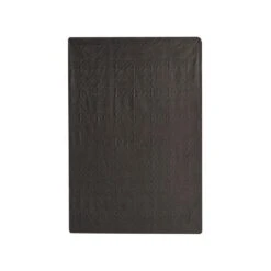 Beliani Sprei RAYEN - Bruin Polyester -Knusse Nacht 7961b5091f12486fb2aea4388d82416b