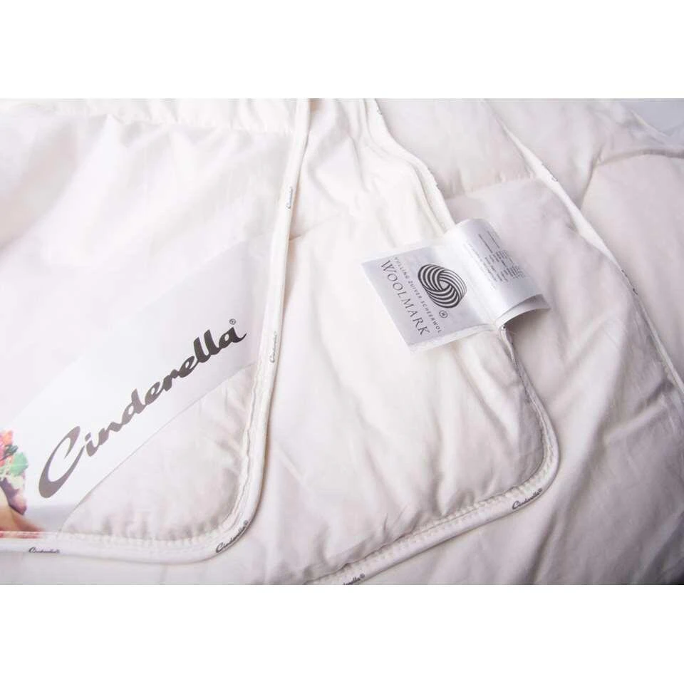 Cinderella 4-seizoenen Dekbed Lana - Wol - 140x200 Cm 6 Cinderella 4-seizoenen Dekbed Lana - Wol - 140x200 Cm - Afbeelding 4