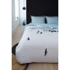 Ambiante Dekbedovertrek Poul - Grijs - 200x200/220 Cm -Knusse Nacht 81020021 0020