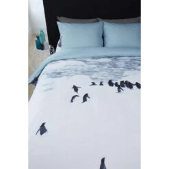 Ambiante Dekbedovertrek Poul - Grijs - 200x200/220 Cm -Knusse Nacht 81020021 0040