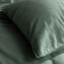 Damai Dekbedovertrek Groove - Laurel Groen - 200x200/220 Cm -Knusse Nacht 81025526 0200