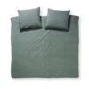 Damai Dekbedovertrek Groove - Laurel Groen - 200x200/220 Cm -Knusse Nacht 81025526