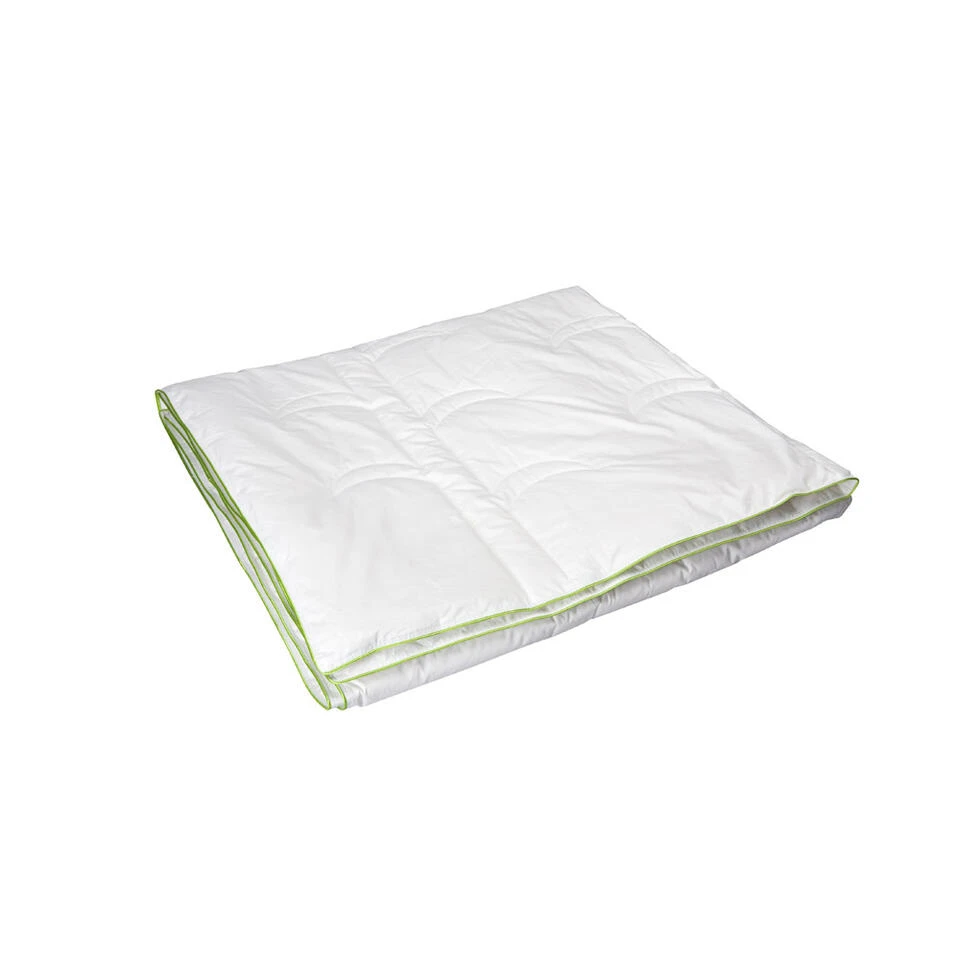 Polydaun Zomerdekbed Bamboe - Koel - 140x220 Cm 5 Polydaun Zomerdekbed Bamboe - Koel - 140x220 Cm - Afbeelding 3