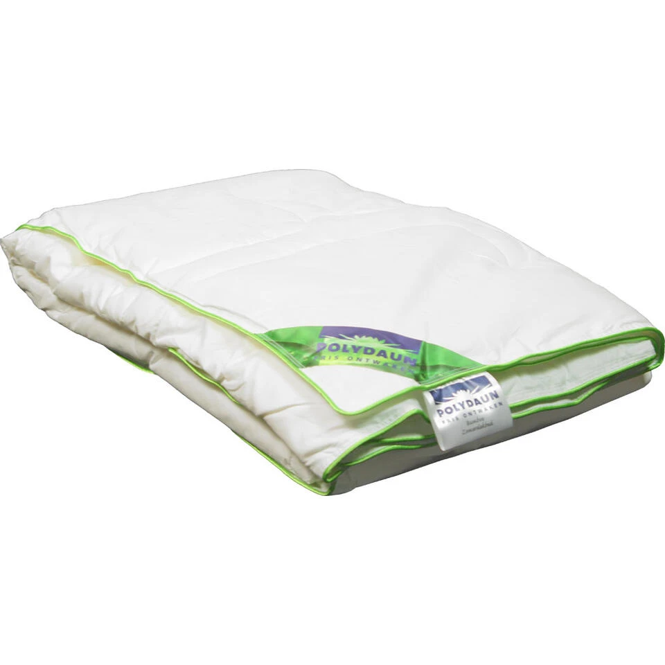 Polydaun Zomerdekbed Bamboe - Koel - 200x200 Cm 4 Polydaun Zomerdekbed Bamboe - Koel - 200x200 Cm - Afbeelding 2