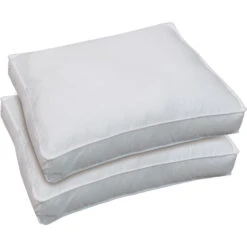 Polydaun Hoofdkussenset Sanel Anti-allergeen - 60x50x10 Cm -Knusse Nacht 81025961 1304