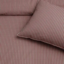 Damai Dekbedovertrek Hemingway - Rood - 200x200/220 Cm -Knusse Nacht 81027360 0200