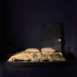 Damai Dekbedovertrek Signore - Oker - 260x200/220 Cm -Knusse Nacht 81027413 0100