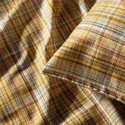 Damai Dekbedovertrek Signore - Oker - 260x200/220 Cm -Knusse Nacht 81027413 0200