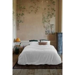 At Home By Beddinghouse Dekbedovertrek Easy - Wit - 140x200/220 Cm -Knusse Nacht 81027787 0100