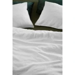 At Home By Beddinghouse Dekbedovertrek Easy - Wit - 240x200/220 Cm -Knusse Nacht 81027789 0300