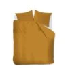 At Home By Beddinghouse Dekbedovertrek Easy - Oker - 240x200/220 Cm -Knusse Nacht 81027792