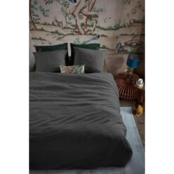 At Home By Beddinghouse Dekbedovertrek Easy - Grijs - 140x200/220 Cm -Knusse Nacht 81027802 0100