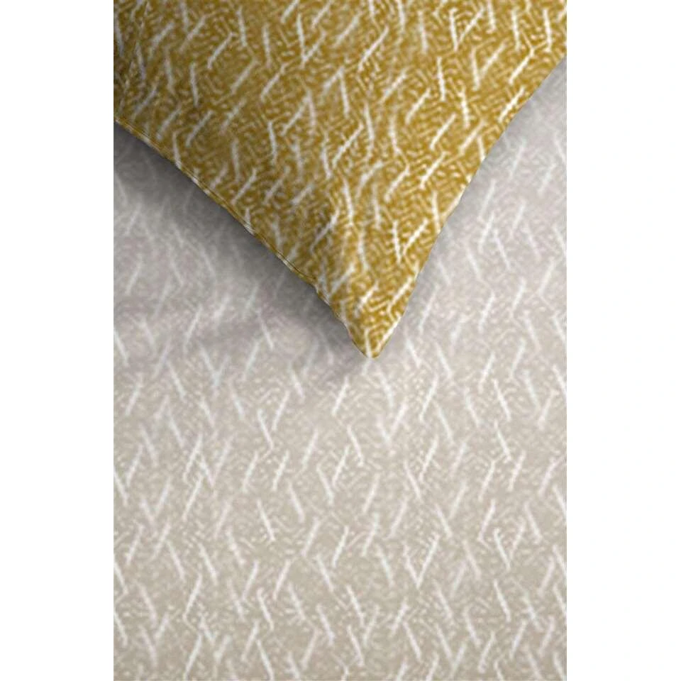 Ambiante Dekbedovertrek Bodie - Naturel - 200x200/220 Cm 4 Ambiante Dekbedovertrek Bodie - Naturel - 200x200/220 Cm - Afbeelding 2
