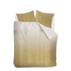 Ambiante Dekbedovertrek Bodie - Naturel - 200x200/220 Cm