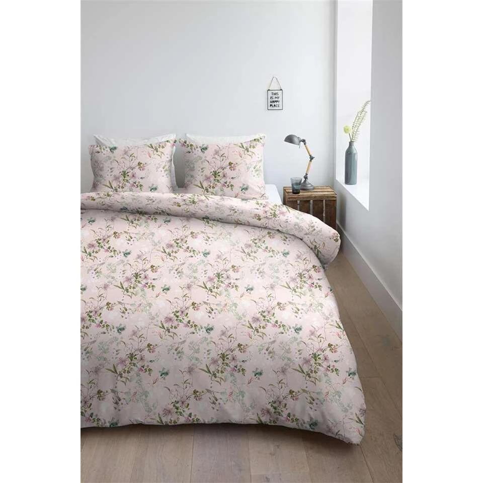 Ambiante Dekbedovertrek Emily - Naturel - 240x200/220 Cm 5 Ambiante Dekbedovertrek Emily - Naturel - 240x200/220 Cm - Afbeelding 3