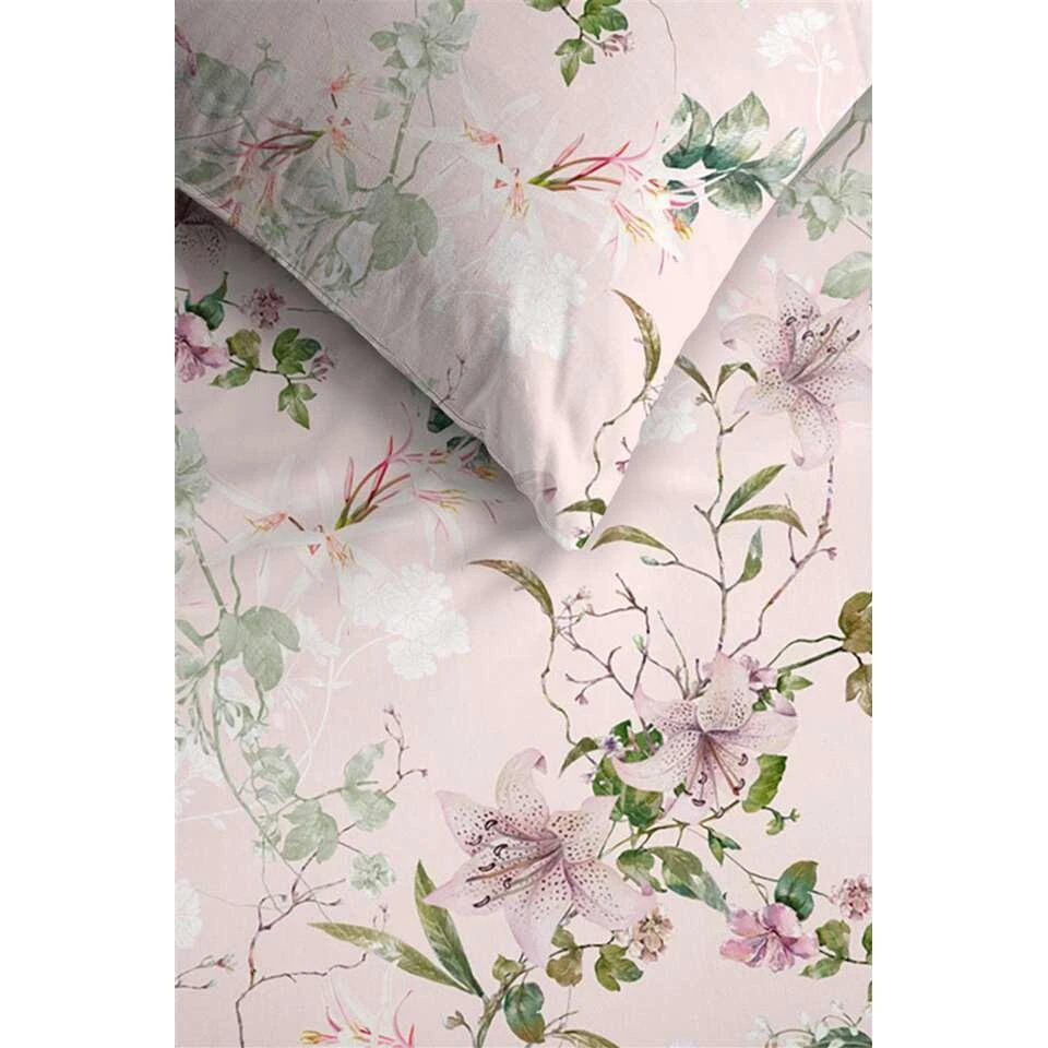 Ambiante Dekbedovertrek Emily - Naturel - 240x200/220 Cm 4 Ambiante Dekbedovertrek Emily - Naturel - 240x200/220 Cm - Afbeelding 2