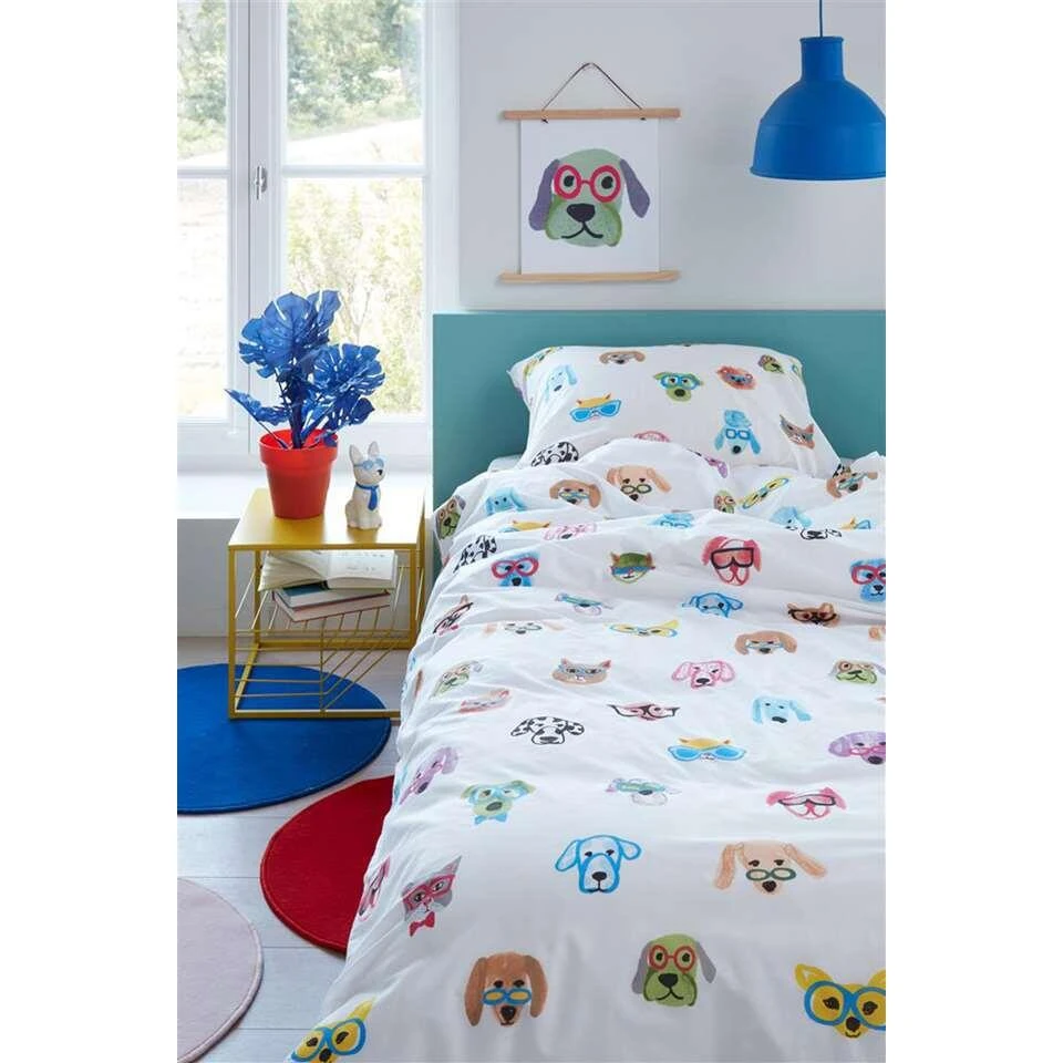 Ambiante Dekbedovertrek In Your Face - Multikleur - 240x200/220 Cm 5 Ambiante Dekbedovertrek In Your Face - Multikleur - 240x200/220 Cm - Afbeelding 3