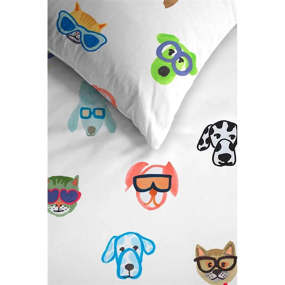 Ambiante Dekbedovertrek In Your Face - Multikleur - 240x200/220 Cm 4 Ambiante Dekbedovertrek In Your Face - Multikleur - 240x200/220 Cm - Afbeelding 2