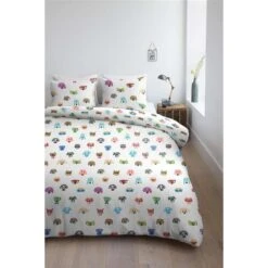Ambiante Dekbedovertrek In Your Face - Multikleur - 260x200/220 Cm -Knusse Nacht 81027859 0200
