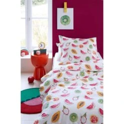 Ambiante Dekbedovertrek Tutti Frutti - Multikleur - 200x200/220 Cm -Knusse Nacht 81027915 0100