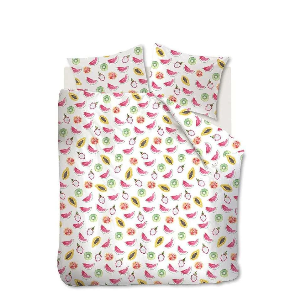 Ambiante Dekbedovertrek Tutti Frutti - Multikleur - 260x200/220 Cm 3 Ambiante Dekbedovertrek Tutti Frutti - Multikleur - 260x200/220 Cm
