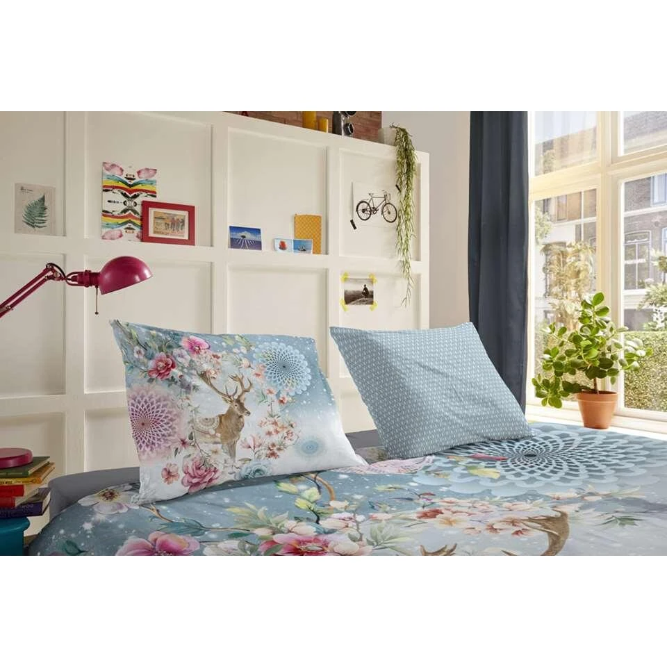 Hip Dekbedovertrek Flanel Desna - Multikleur - 140x200/220 Cm 4 Hip Dekbedovertrek Flanel Desna - Multikleur - 140x200/220 Cm - Afbeelding 2