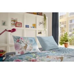 Hip Dekbedovertrek Flanel Desna - Multikleur - 200x200/220 Cm 5 Hip Dekbedovertrek Flanel Desna - Multikleur - 200x200/220 Cm -Knusse Nacht 81028883 0300