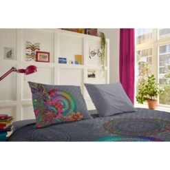 Hip Dekbedovertrek Flanel Iniga - Grijs - 200x200/220 Cm -Knusse Nacht 81028886 0300