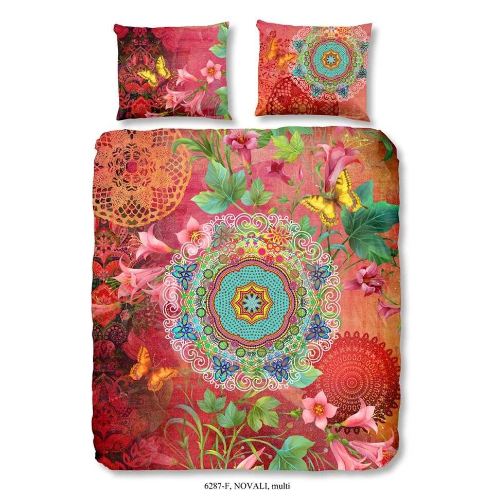 Hip Dekbedovertrek Novali - Multikleur - 240x200/220 Cm 3 Hip Dekbedovertrek Novali - Multikleur - 240x200/220 Cm