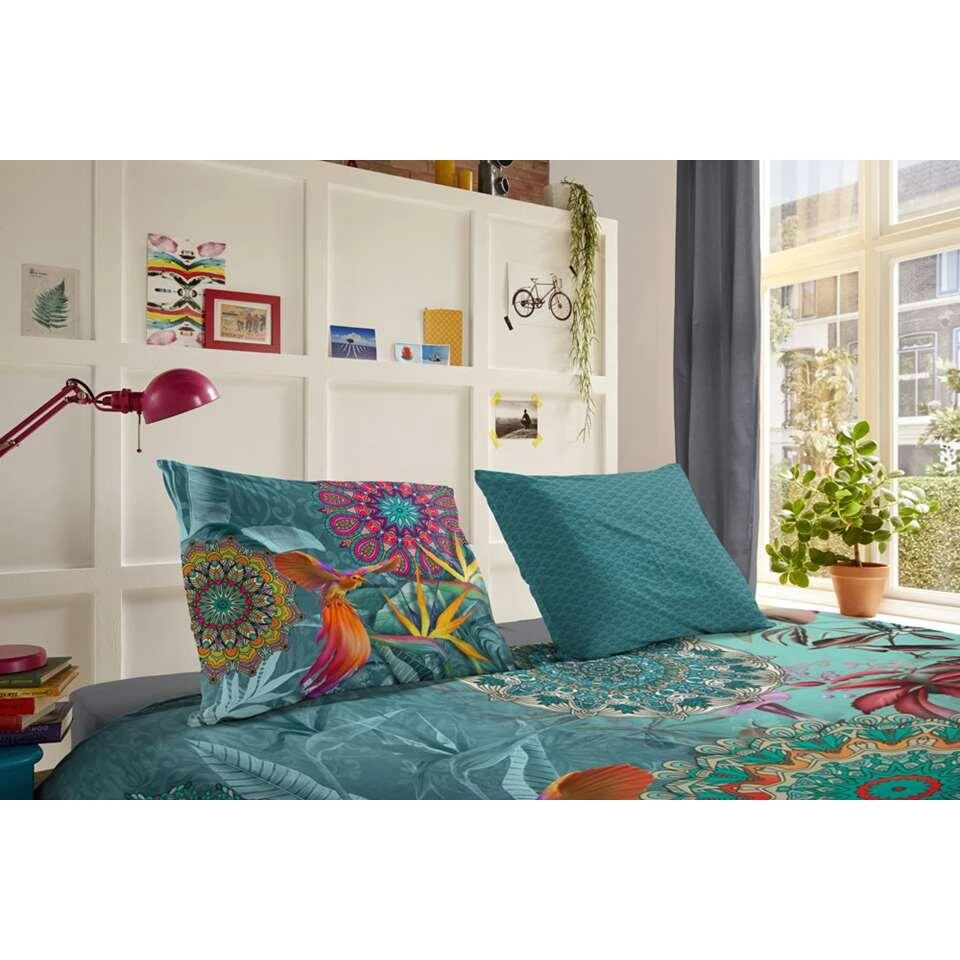 Hip Dekbedovertrek Lovise - Multikleur - 200x200/220 Cm 4 Hip Dekbedovertrek Lovise - Multikleur - 200x200/220 Cm - Afbeelding 2