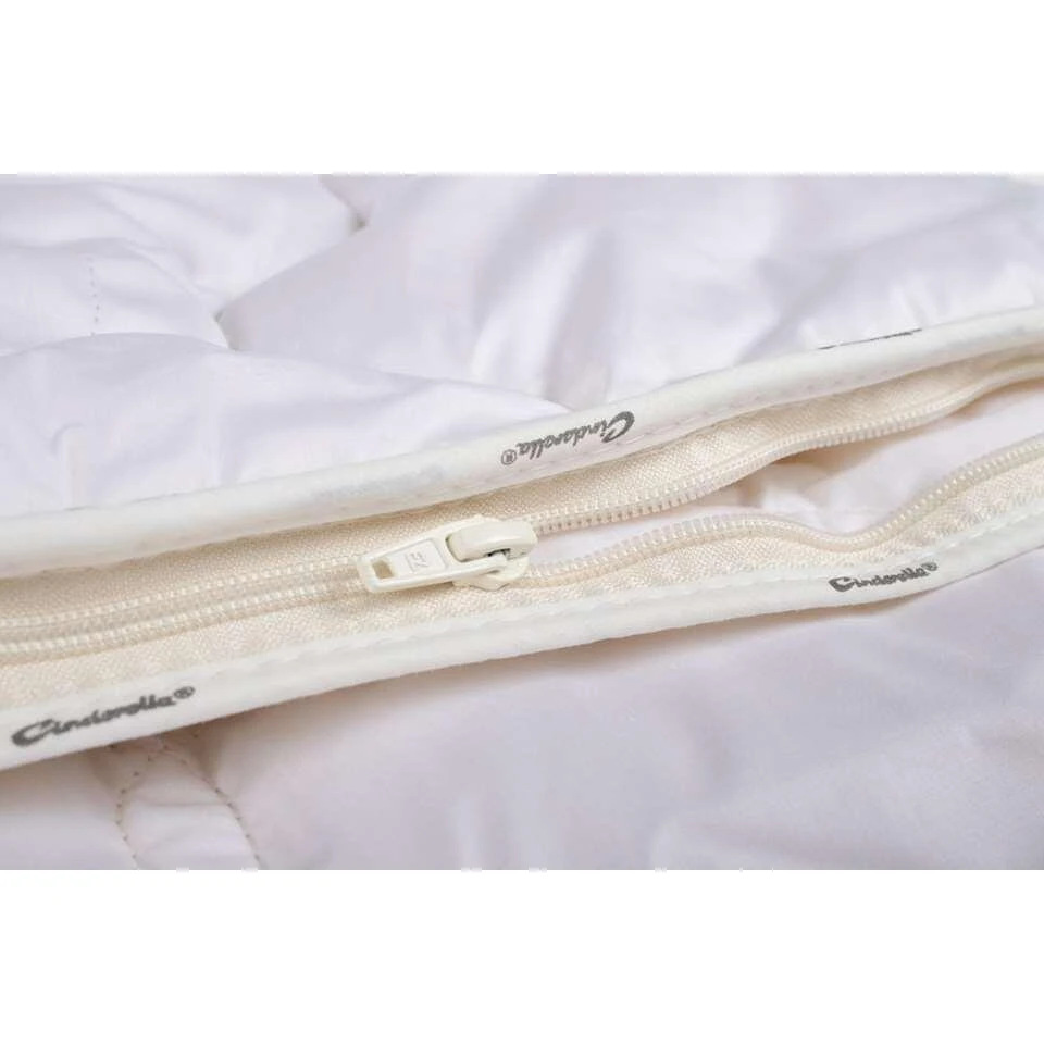 Cinderella Dekbed Lana 2.0 - 4-seizoenen - 140x220 Cm 5 Cinderella Dekbed Lana 2.0 - 4-seizoenen - 140x220 Cm - Afbeelding 3