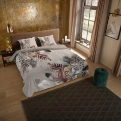 Pure Dekbedovertrek Famm-1-persoons (140 X 200/220 Cm) -Knusse Nacht 87450cf71c1c45ac8e6205d626e8e618