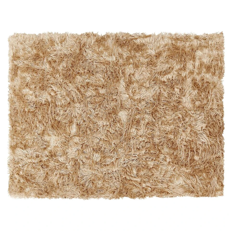 Beliani Sprei DELICE - Bruin Acryl 6 Beliani Sprei DELICE - Bruin Acryl - Afbeelding 4