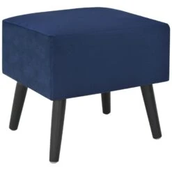VidaXL Nachtkastjes 2 St 40x35x40 Cm Fluweel Blauw -Knusse Nacht 8f097e3c362b48d4a29be579044fa01b