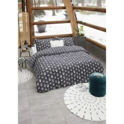 Walra - Dekbedovertrek Remade Turned Cones - 140x220 Cm - Off Black 9 Walra - Dekbedovertrek Remade Turned Cones - 140x220 Cm - Off Black -Knusse Nacht 9a78d1ca0cfa41ffb948ee30b939ed53