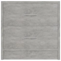 VidaXL Nachtkastje 40x30x40 Cm Spaanplaat Betongrijs -Knusse Nacht 9ee090872c864cf982b3836d7c518160