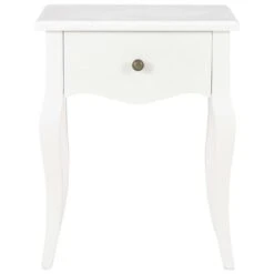 VidaXL Nachtkastje 40x30x50 Cm Massief Grenenhout Wit 7 VidaXL Nachtkastje 40x30x50 Cm Massief Grenenhout Wit -Knusse Nacht 9f45b7aaa0d942bb803b02bee4860749