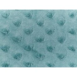 Beliani Sprei KANDILLI - Groen Polyester -Knusse Nacht a34bfef84b534f7898aa8262ff9b6341