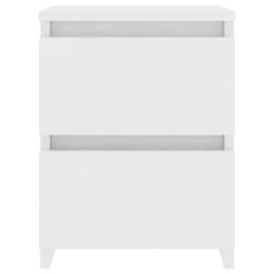 VidaXL Nachtkastje 30x30x40 Cm Bewerkt Hout Wit 9 VidaXL Nachtkastje 30x30x40 Cm Bewerkt Hout Wit -Knusse Nacht ac9b69e79399427bbfbd780894c14578