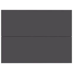 VidaXL Nachtkastjes 2 St 40x30x30 Cm Spaanplaat Grijs -Knusse Nacht adf1756be3164170adf58e0238228e57