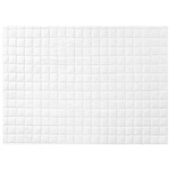 Beliani Dekbed JANNU - Wit Polyester -Knusse Nacht b8031baccc3b491ba332f29bca4deec4