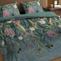 Pure Dekbedovertrek Mista-1-persoons (140 X 200/220 Cm) -Knusse Nacht bd5f873901a44120bf37bd47d98dc1d1